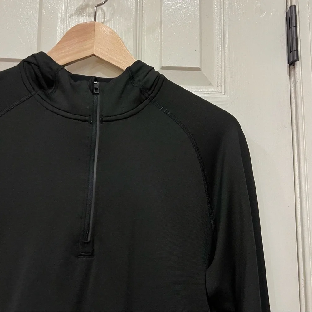 Lululemon Metal Vent Tech Hoodie Black Men’s Medium M3ALSS - Picture 5 of 9
